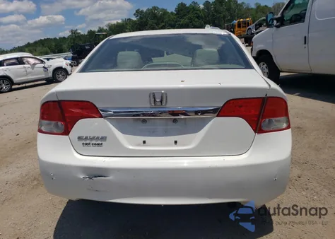 2010 Honda Civic Lx from USA, damaged, VIN 2HGFA1F56AH537745